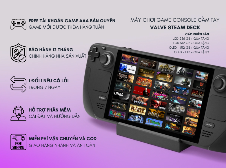 Steam Deck Banner 780x580