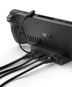Alternative view of Valve Steam Deck Docking Station