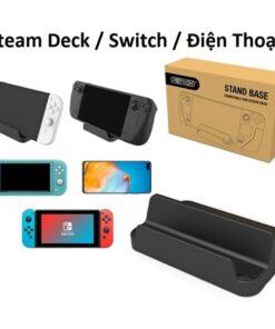 Đế Dựng Máy Steam Deck Switch Đơn Giản Giá rẻ PGTech