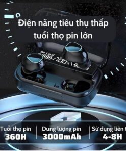 Alternative view of Tai Nghe Không Dây Bluetooth M10 Nút Cảm Ứng Tự Động Kết Nối Chống Nước Chống Ồn