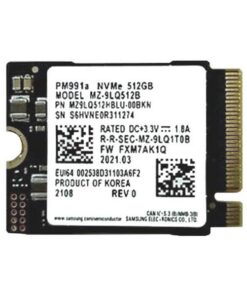 SSD Samsung PM991a PCIe Gen3 x4 NVMe M.2 2230 512GB MZ-9LQ512B