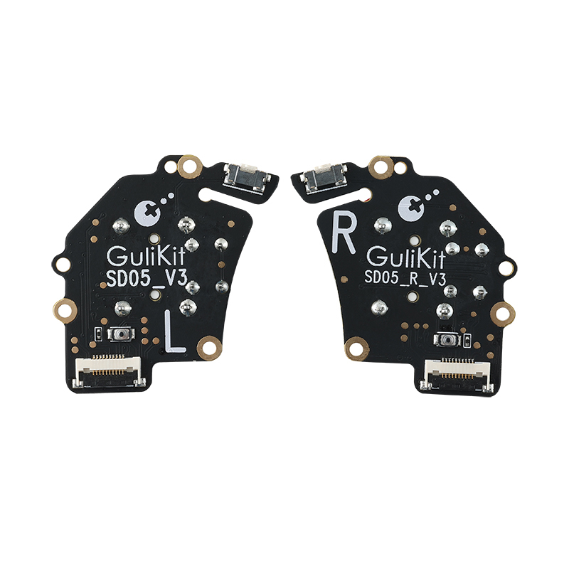 Bộ Joystick Từ Tính GuliKit Thay Thế Sửa Chữa Cho Steam Deck OLED Chống Trôi - Image 2
